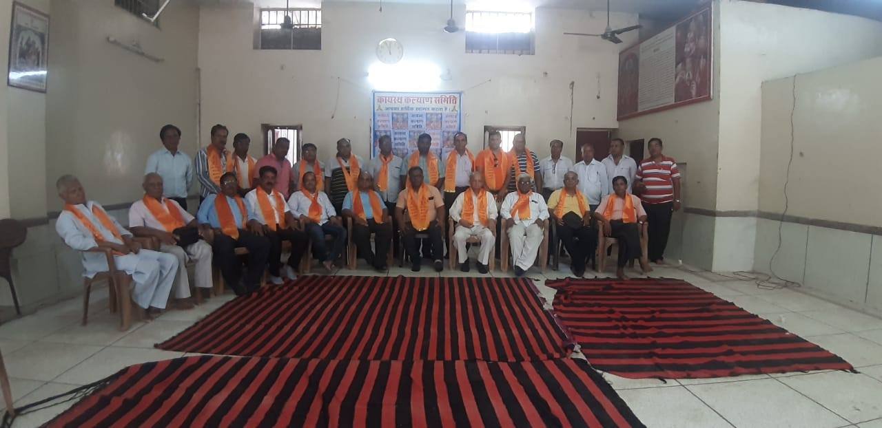 कायस्थ कल्याण समिति के चुनाव निर्विरोध हुए सम्पन्न डॉ. पीयूष सक्सेना बने अध्यक्ष